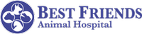 Best Friends Animal Hospital logo